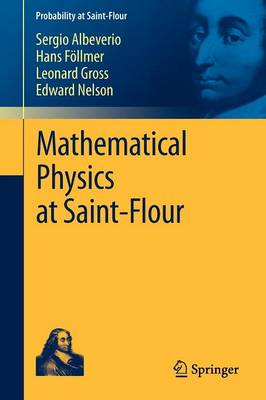 Book cover for Mathematical Physics at Saint-Flour
