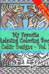 Book cover for Celtic Designs Vol.1. - My Favorite Coloring Book