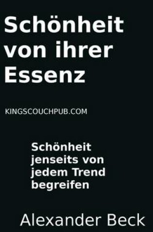 Cover of Schonheit Von Ihrer Essenz