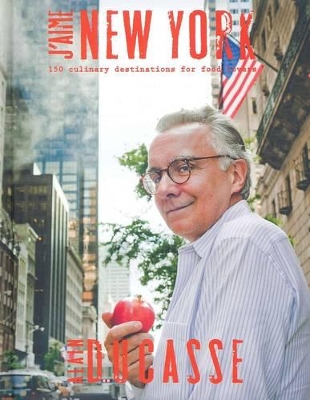 Book cover for J'aime New York