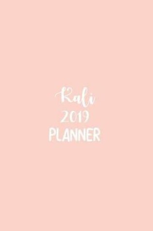 Cover of Kali 2019 Planner