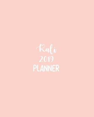 Book cover for Kali 2019 Planner