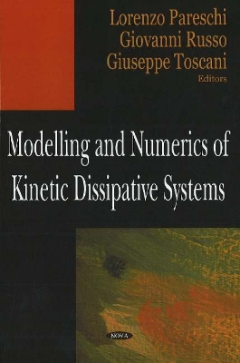 Book cover for Modelling & Numerics of Kinetic Dissipative Systems