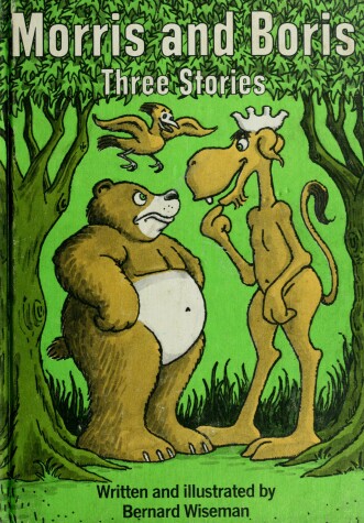 Book cover for Morris and Boris - Three Stories