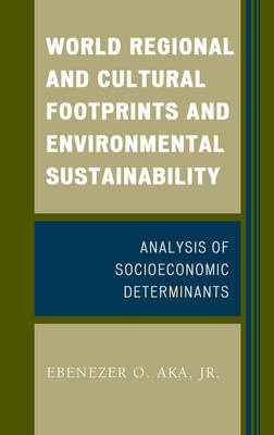Cover of World Regional and Cultural Footprints and Environmental Sustainability