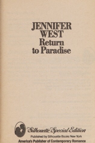 Cover of Return To Paradise