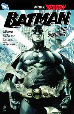 Book cover for Batman Long Shadows TP