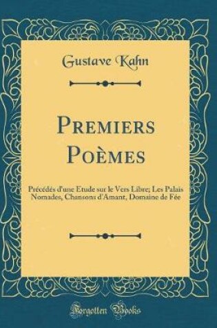 Cover of Premiers Poèmes