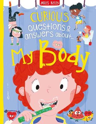 Book cover for Curious Questions & Answers about My Body