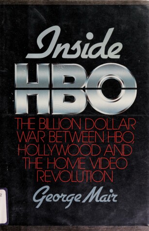 Book cover for Inside HBO