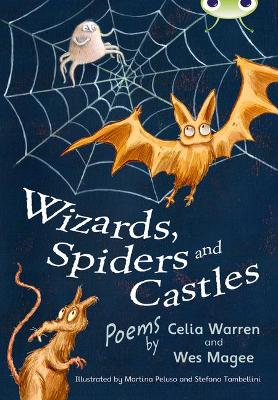 Book cover for Bug Club Independent Fiction Year Two White A Wizards, Spiders and Castles