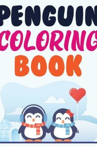 Cover of Penguin Coloring Book