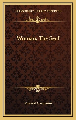 Book cover for Woman, The Serf