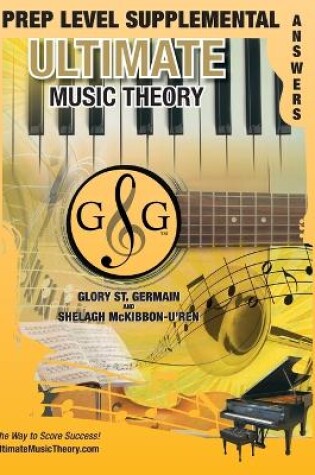 Cover of PREP LEVEL Supplemental Answer Book -Ultimate Music Theory