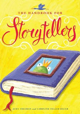 Book cover for The Handbook for Storytellers