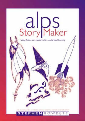 Book cover for Alps StoryMaker