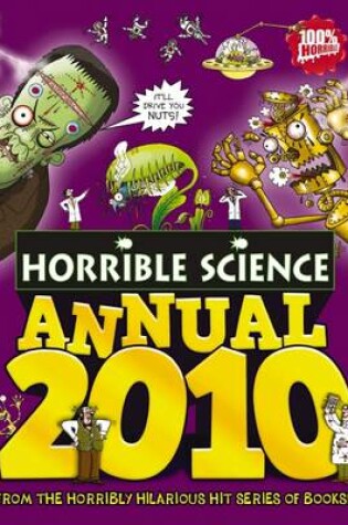 Cover of Horrible Science Annual 2010