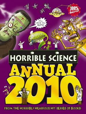 Book cover for Horrible Science Annual 2010