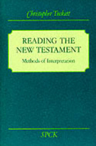 Cover of Reading the New Testament