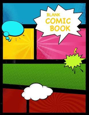 Book cover for Blank Comic Book