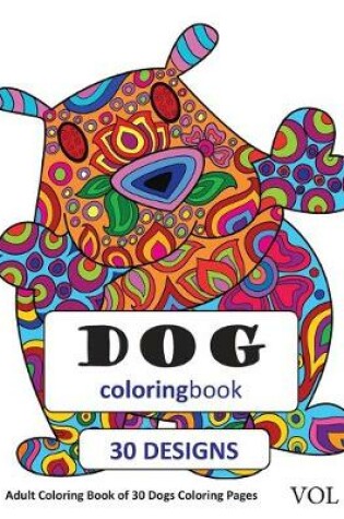 Cover of Dogs Coloring Book