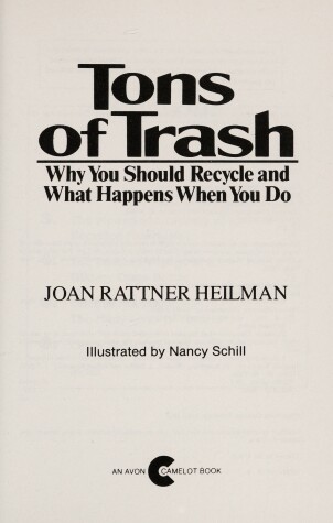 Book cover for Tons of Trash