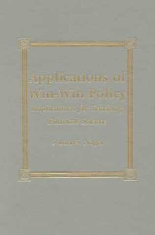 Cover of Applications of Win-Win Policy