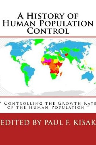 Cover of A History of Human Population Control