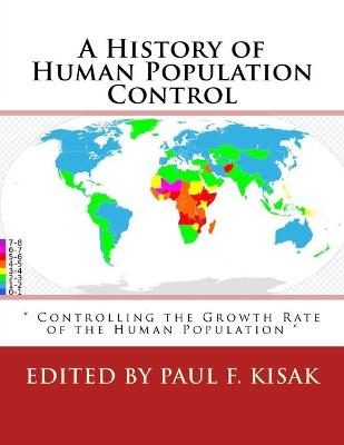 Book cover for A History of Human Population Control