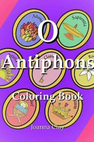 Cover of O Antiphons Coloring Book