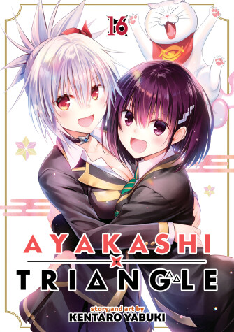 Cover of Ayakashi Triangle Vol. 16