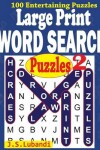 Book cover for Large Print WORD SEARCH Puzzles 2