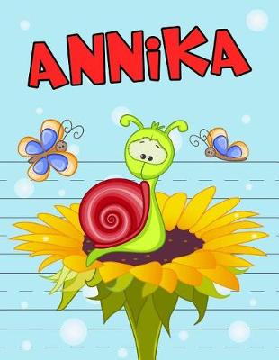 Book cover for Annika