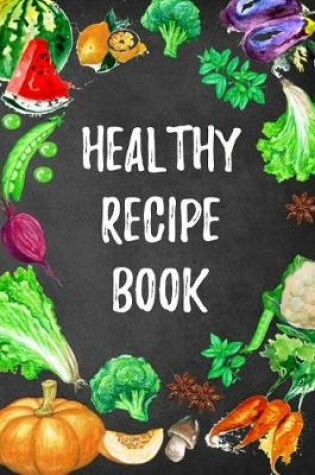 Cover of Healthy Recipe Book