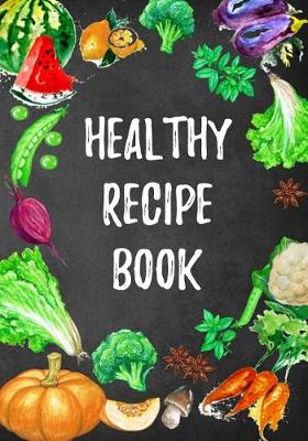 Book cover for Healthy Recipe Book