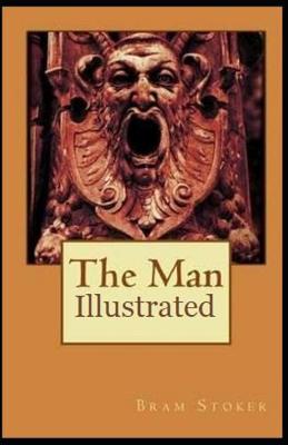 Book cover for The Man Illustrated