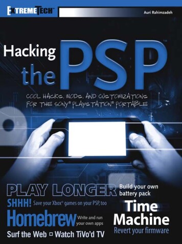 Cover of Hacking the PSP