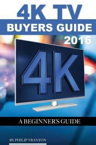 Cover of 4K TV Buyers Guide 2016