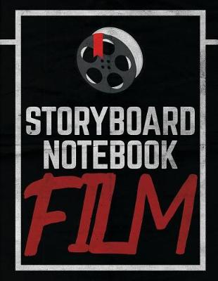 Cover of Storyboard Notebook Film Notebook