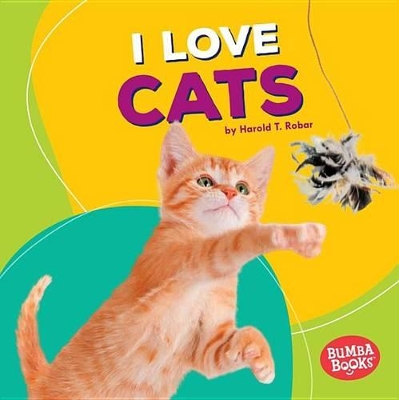 Book cover for I Love Cats