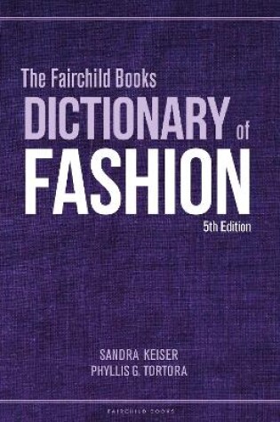 Cover of The Fairchild Books Dictionary of Fashion