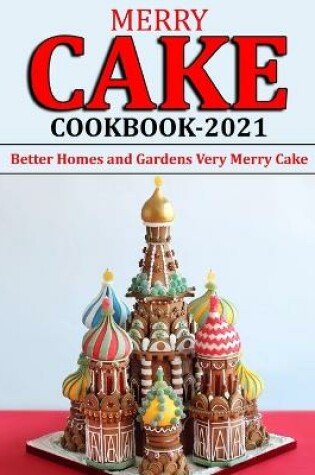 Cover of Merry Cake Cookbook 2021