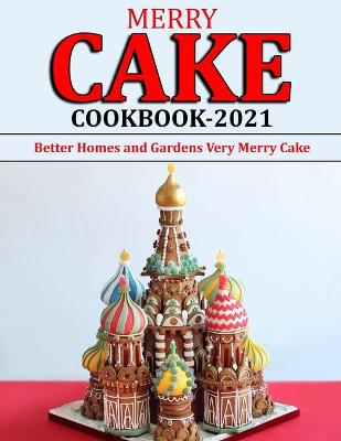 Book cover for Merry Cake Cookbook 2021
