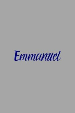 Cover of Emmanuel