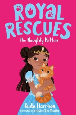 Book cover for Royal Rescues: The Naughty Kitten
