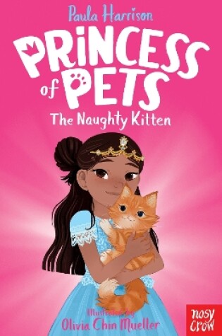 Cover of The Naughty Kitten