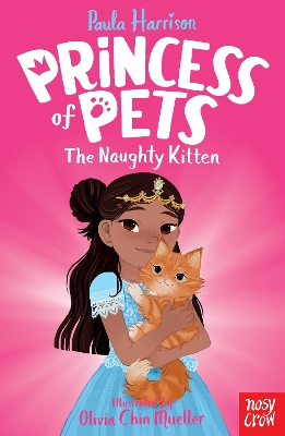 Book cover for The Naughty Kitten