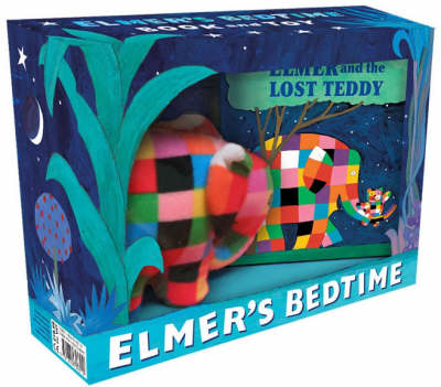 Book cover for Elmer and Teddy Box Set