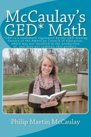 Cover of McCaulay's GED* Math