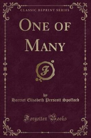 Cover of One of Many (Classic Reprint)